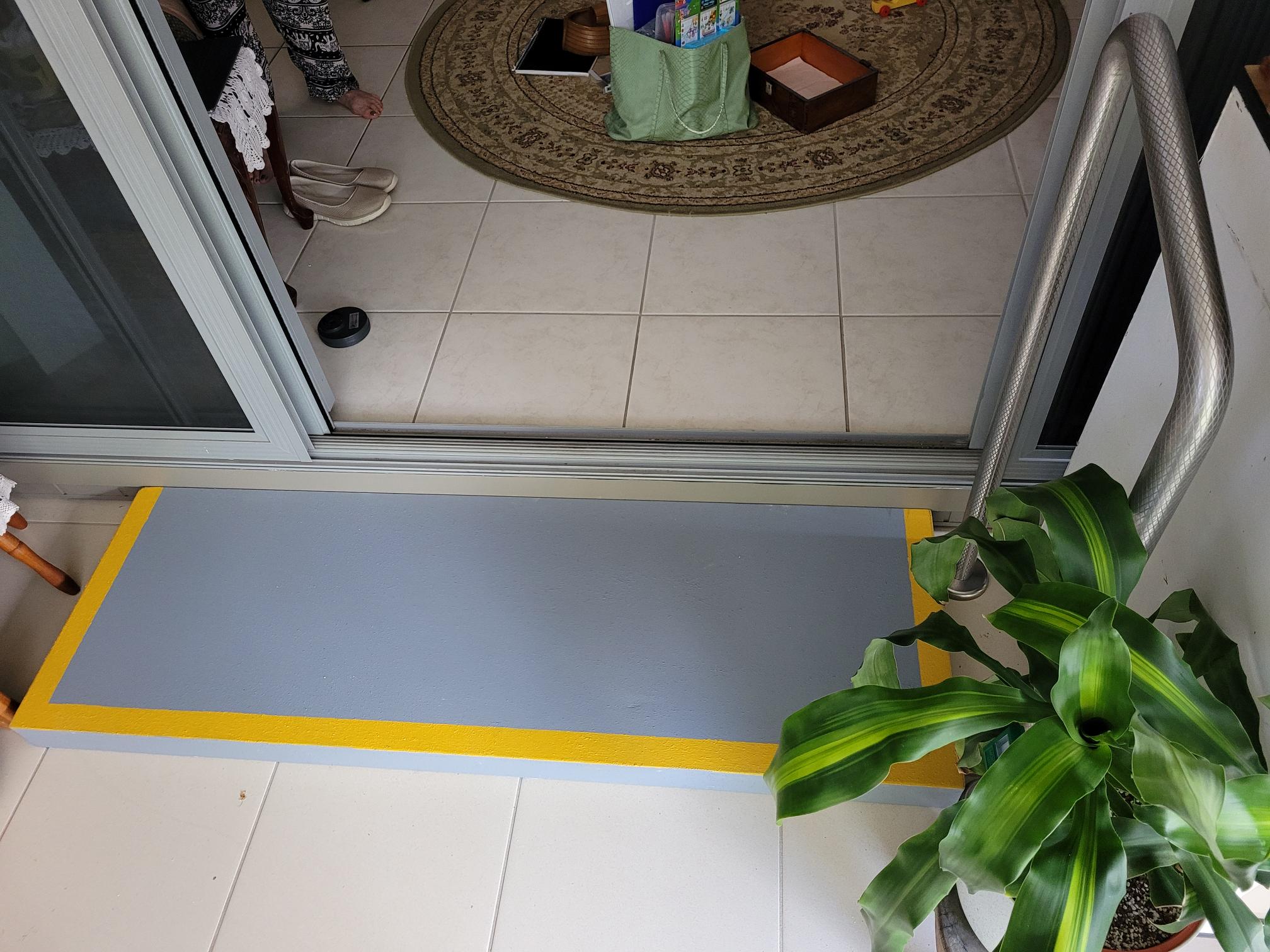 Modified step access